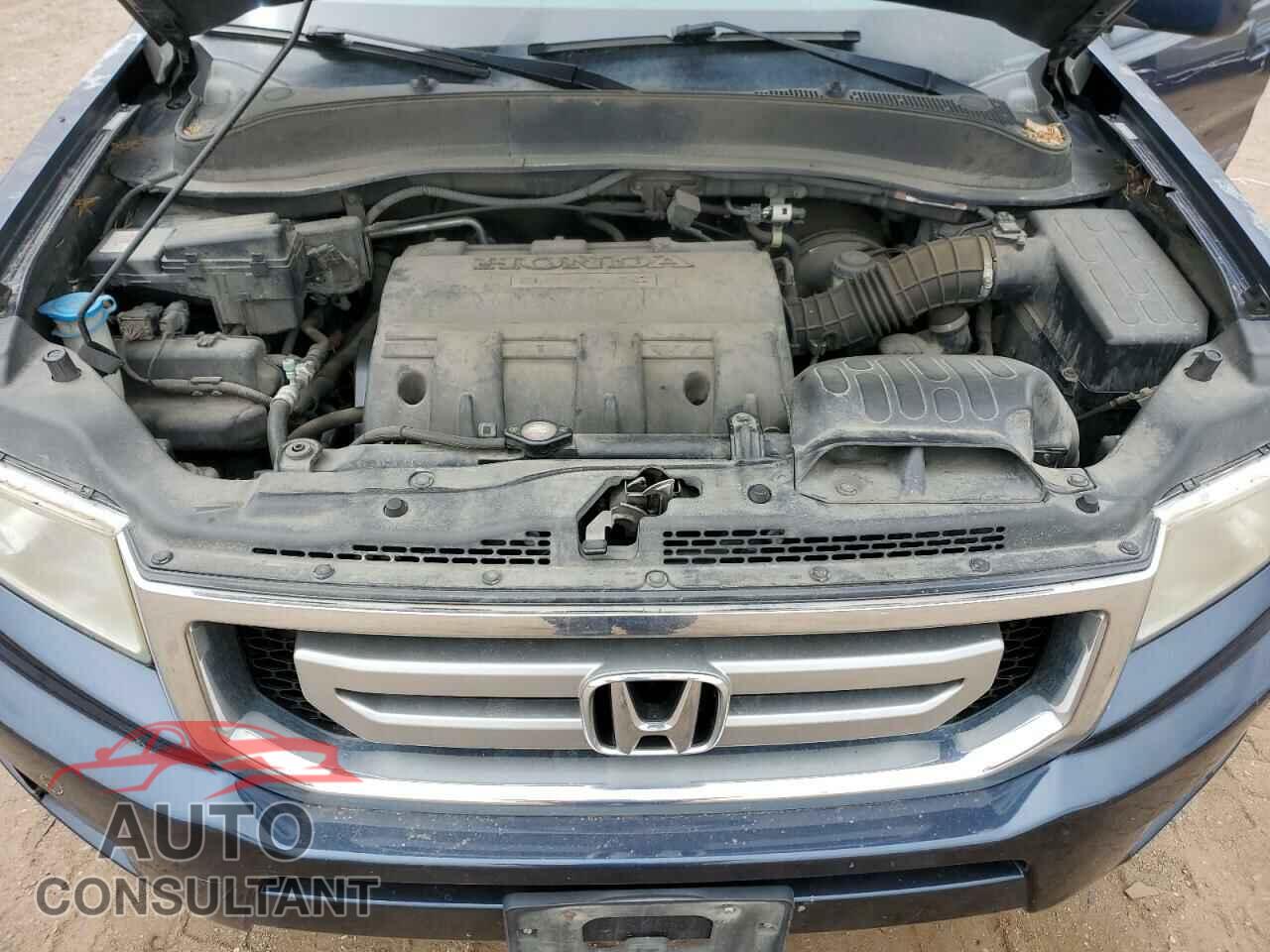HONDA RIDGELINE 2009 - 5FPYK16429B108767