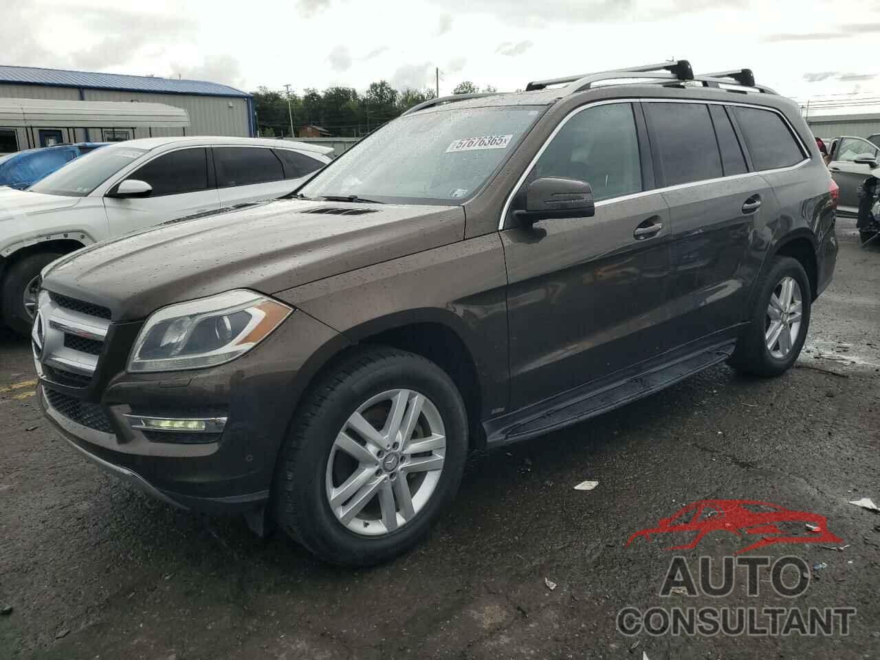 MERCEDES-BENZ GL-CLASS 2014 - 4JGDF2EE7EA340663