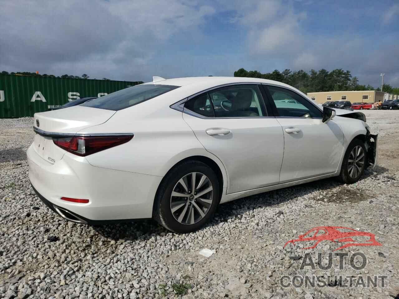 LEXUS ES350 2019 - 58ABZ1B12KU017134