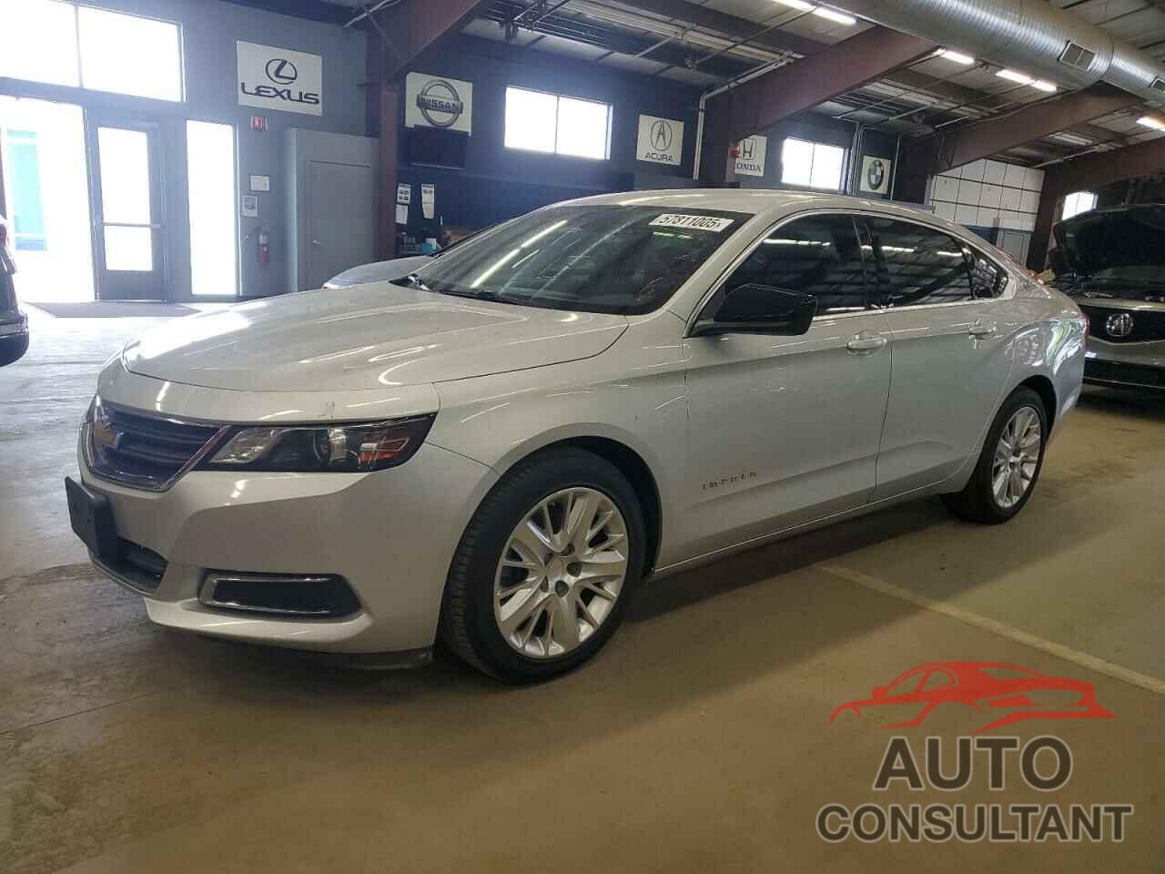 CHEVROLET IMPALA 2019 - 2G11Y5S35K9128723