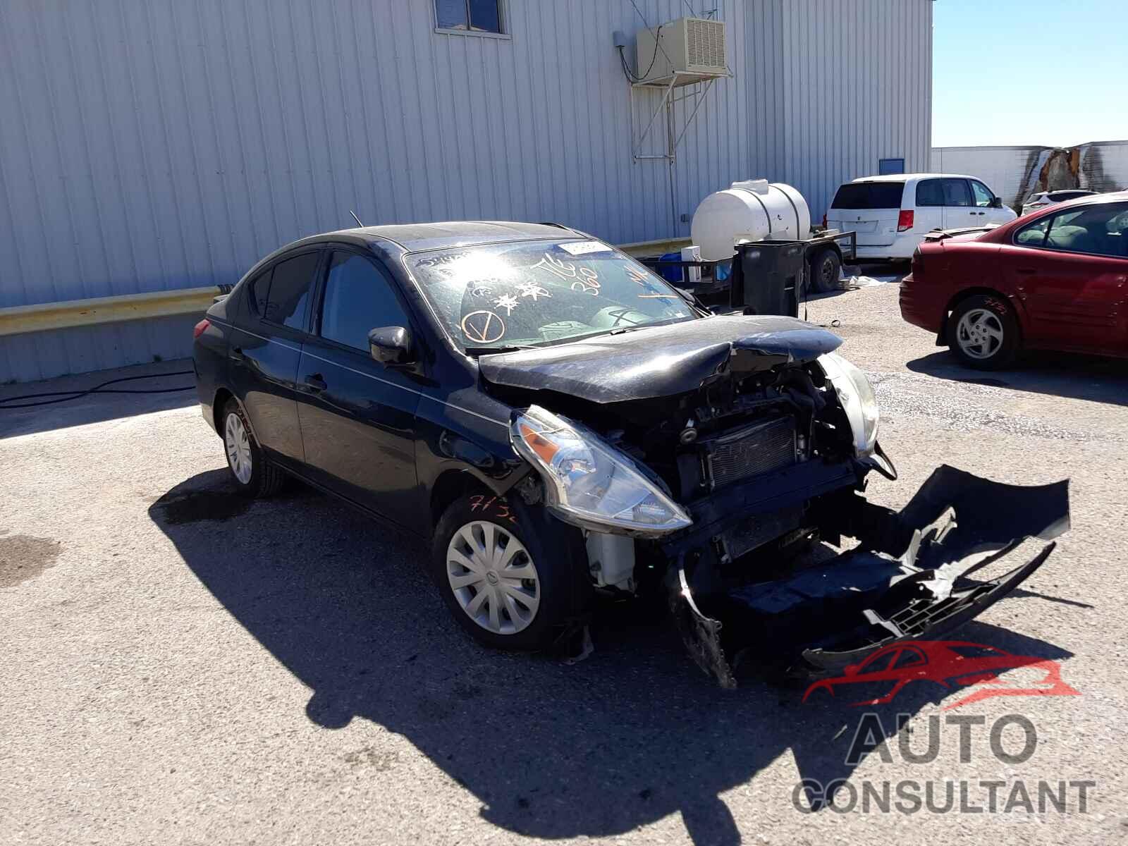 NISSAN VERSA 2016 - 3N1CN7AP7GL875918