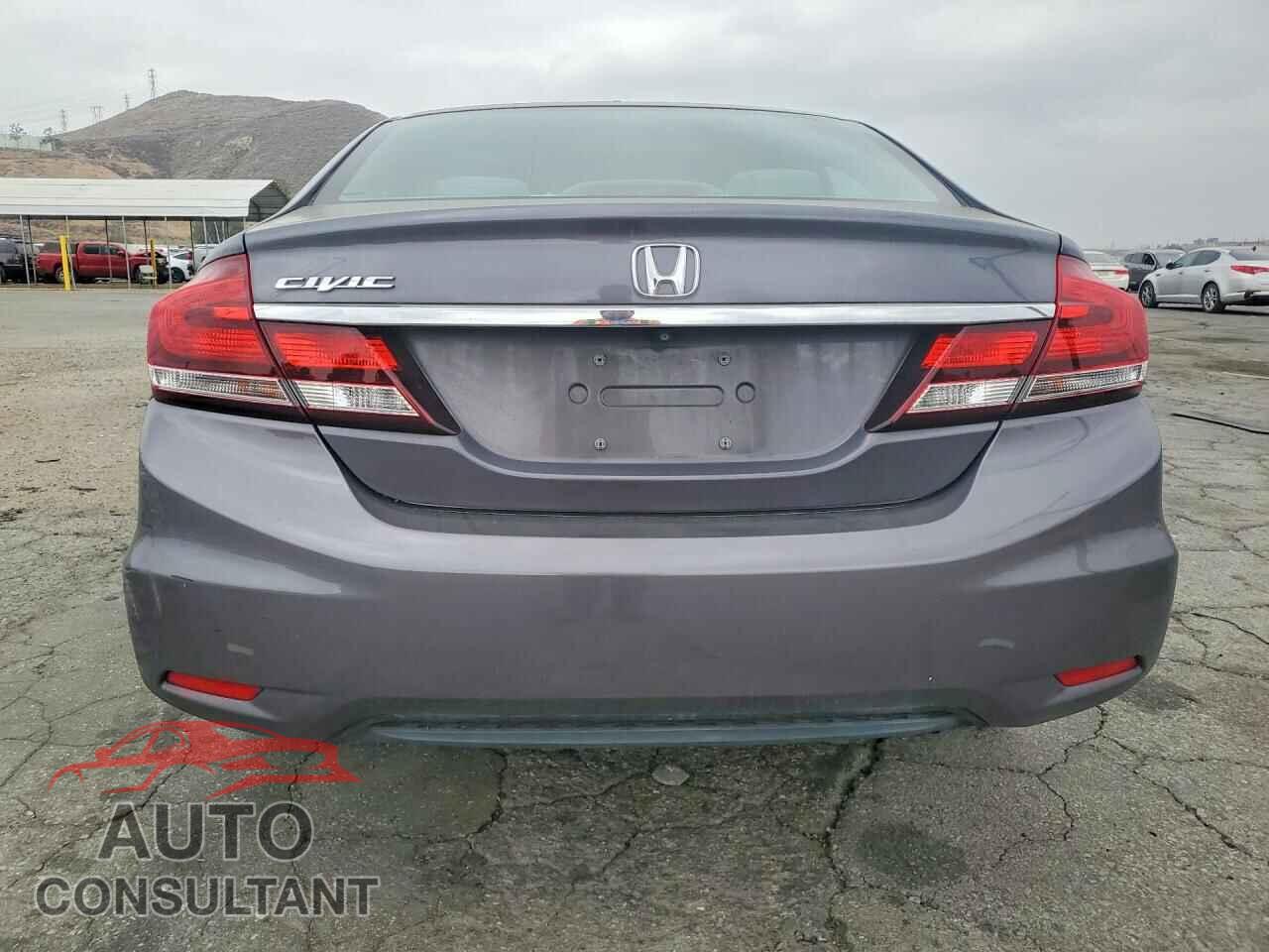 HONDA CIVIC 2014 - 19XFB2F5XEE266272