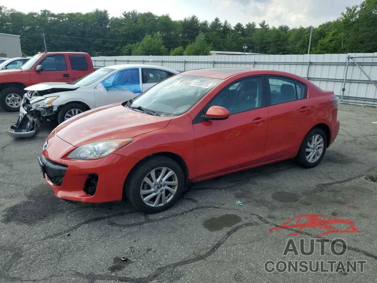 MAZDA 3 2013 - JM1BL1VP4D1795565