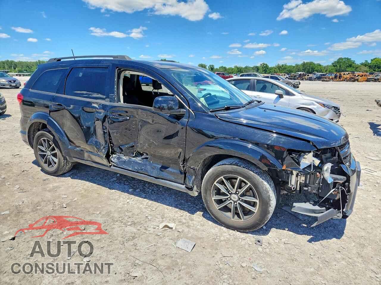 DODGE JOURNEY 2019 - 3C4PDCBB2KT758317