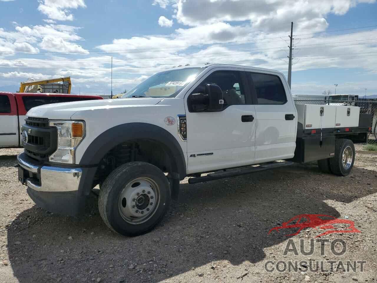 FORD F550 2022 - 1FD0W5HT8NEE92356
