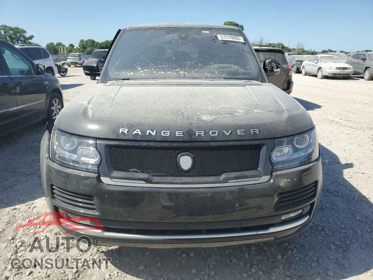 LAND ROVER RANGEROVER 2016 - SALGS2KF4GA259948