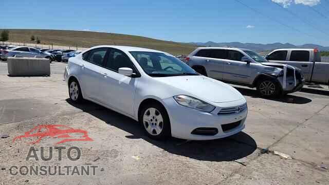 DODGE DART 2014 - 1C3CDFAA7ED672802