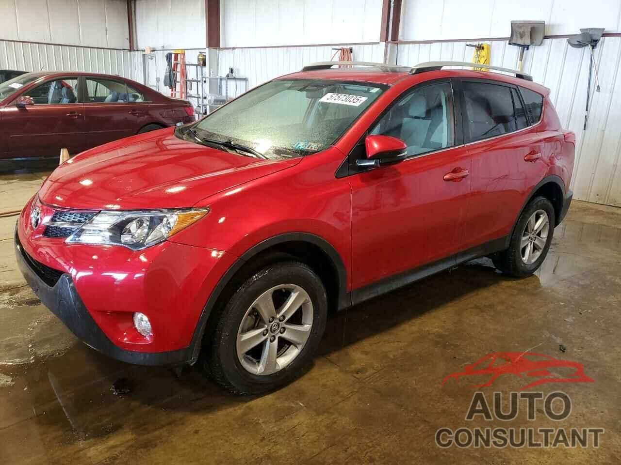 TOYOTA RAV4 2015 - 2T3RFREV0FW377222