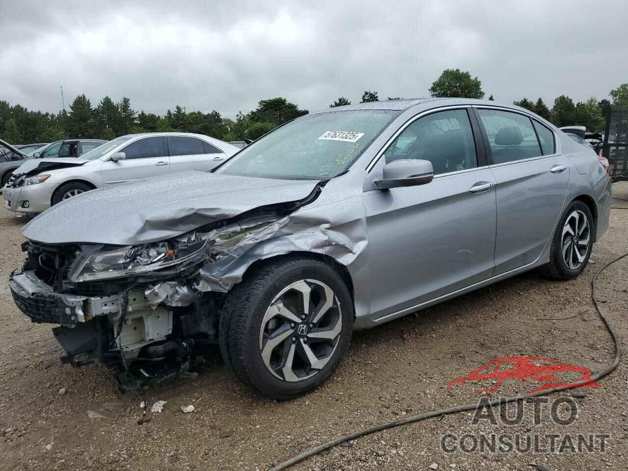 HONDA ACCORD 2017 - 1HGCR3F87HA010386