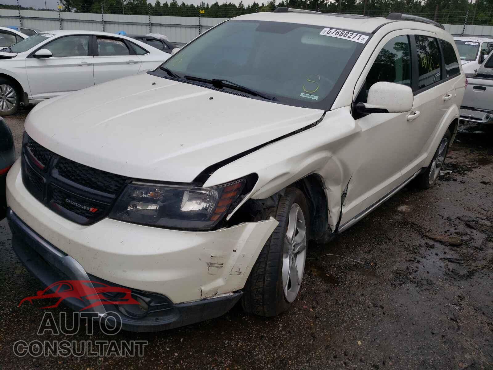 DODGE JOURNEY 2017 - 3C4PDCGG5HT501584