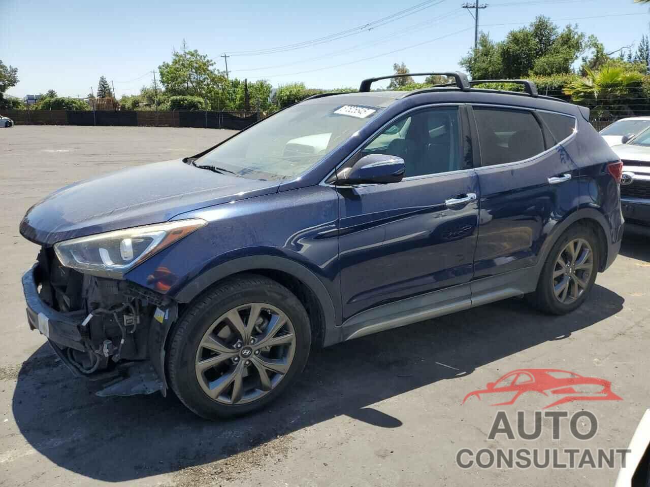 HYUNDAI SANTA FE 2017 - 5XYZW4LA8HG503153