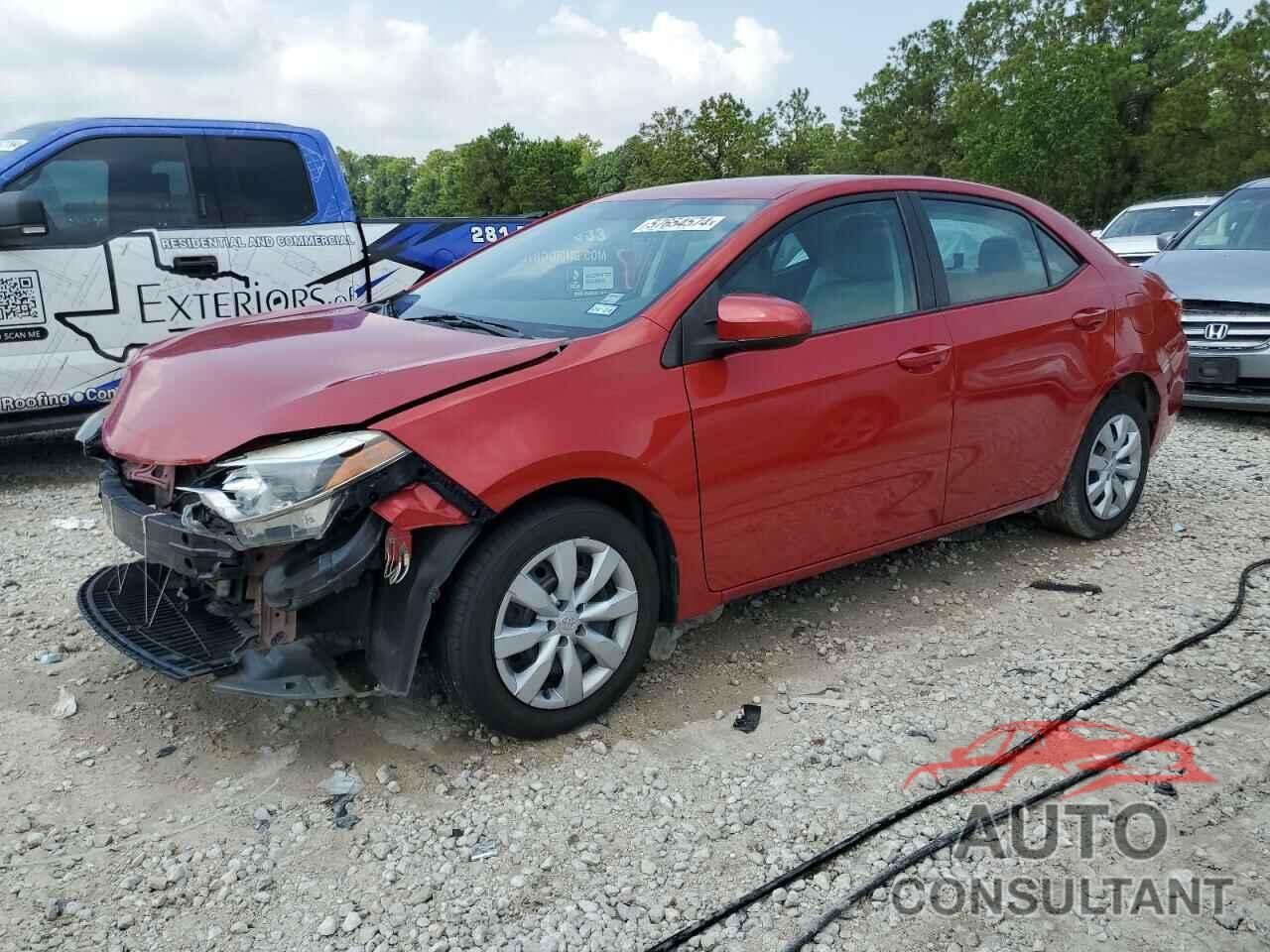 TOYOTA COROLLA 2016 - 5YFBURHE7GP496268