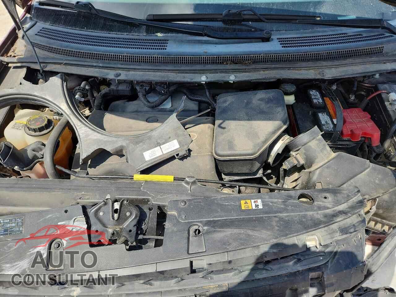 FORD EDGE 2014 - 2FMDK3JC8EBA24716