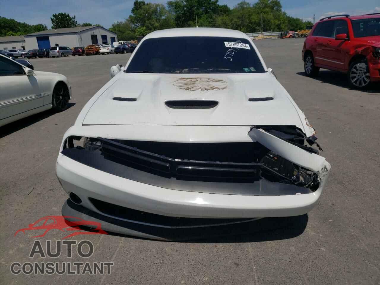 DODGE CHALLENGER 2019 - 2C3CDZFJ0KH625409