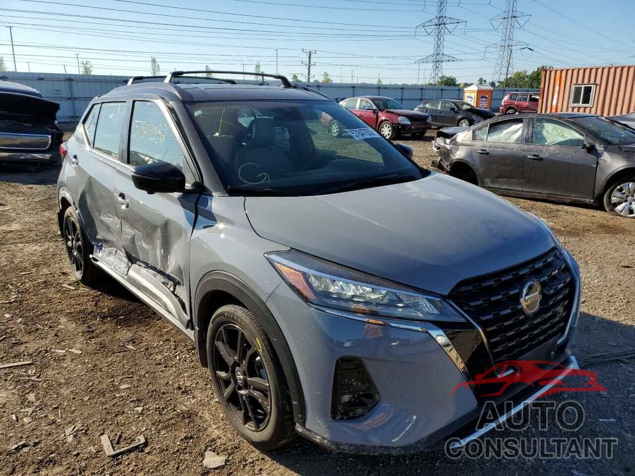 NISSAN KICKS 2021 - 3N1CP5DV8ML493031