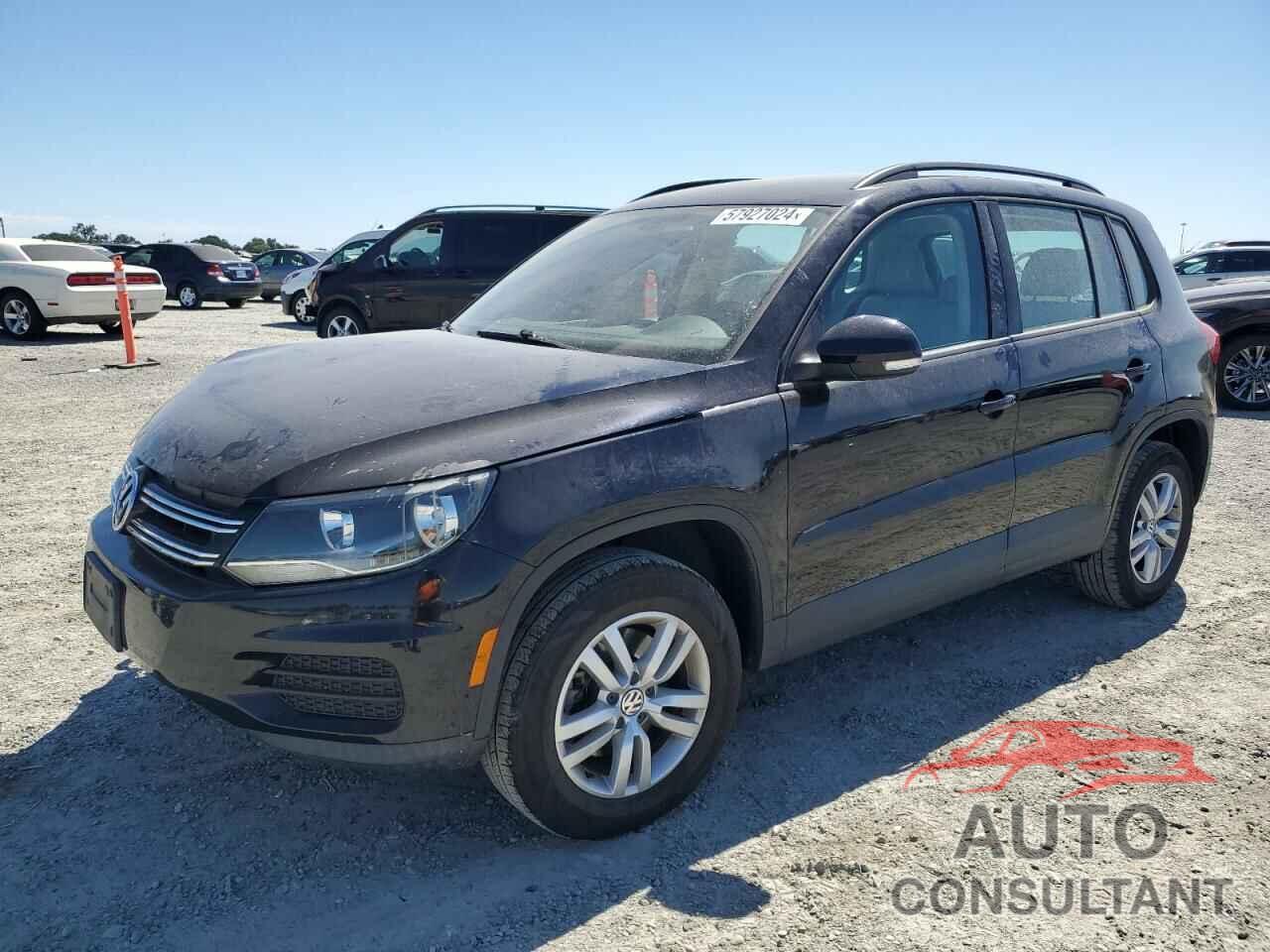 VOLKSWAGEN TIGUAN 2017 - WVGAV7AX3HW500460