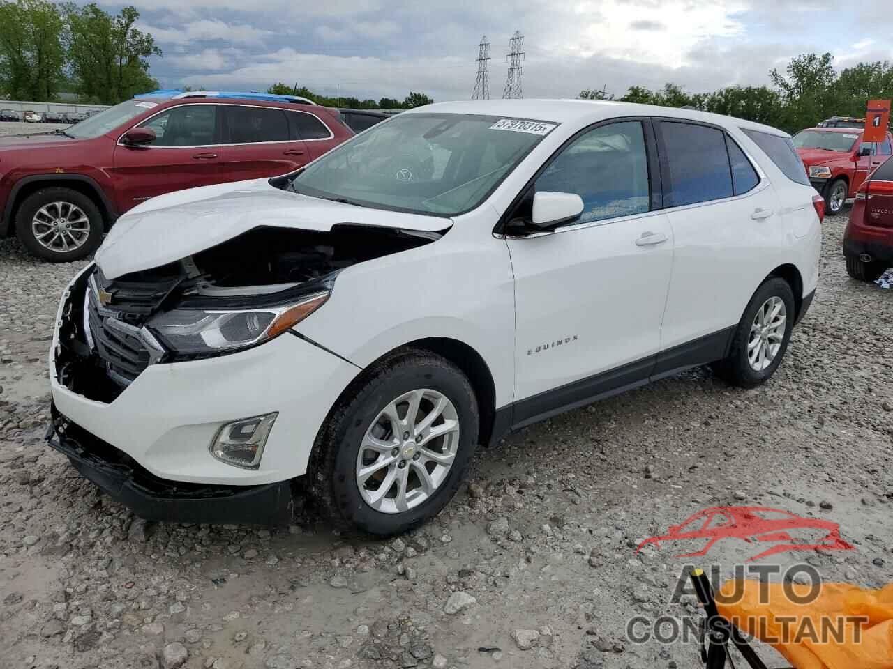 CHEVROLET EQUINOX 2020 - 2GNAXKEV8L6212308