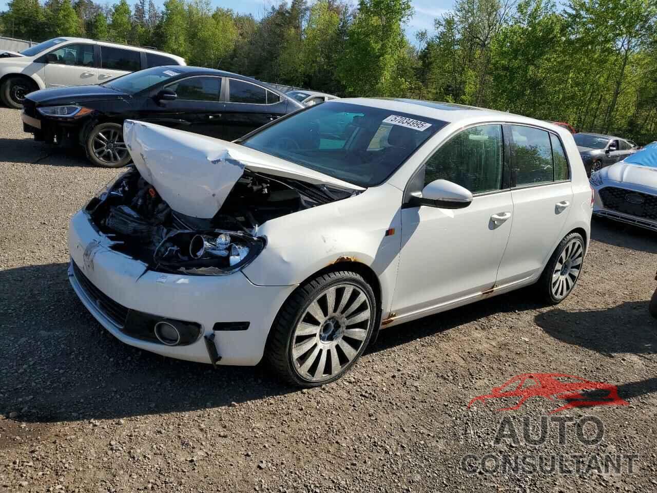 VOLKSWAGEN GOLF 2012 - WVWDM7AJ0CW292434