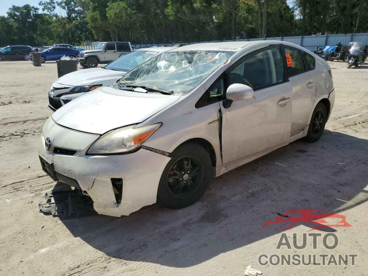 TOYOTA PRIUS 2015 - JTDKN3DU6F0438023