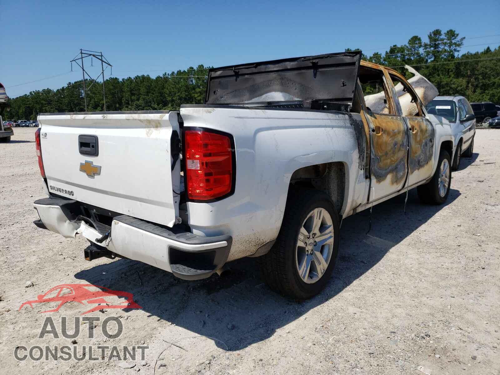CHEVROLET SILVERADO 2018 - 3GCPCPEC4JG147985
