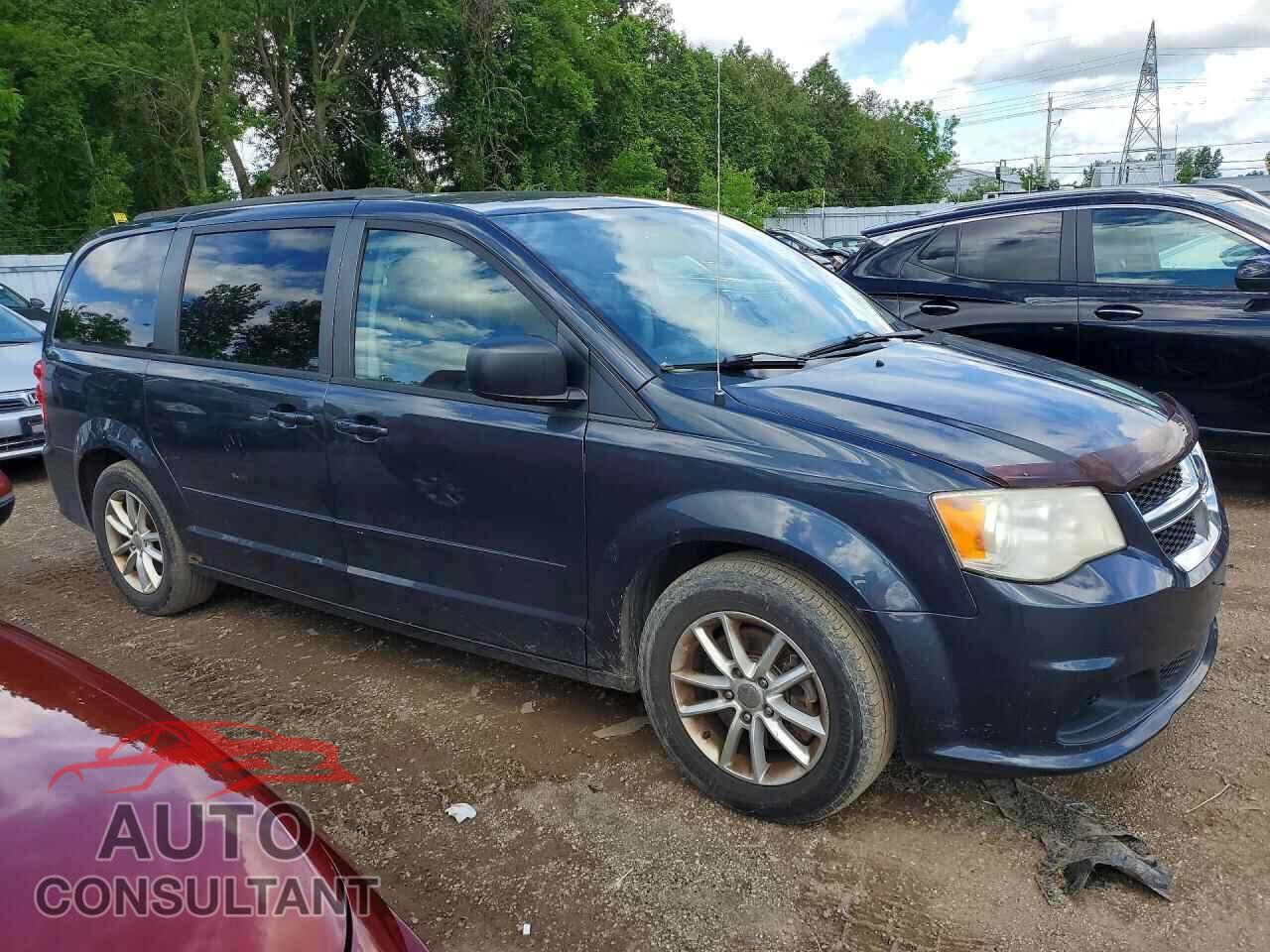 DODGE CARAVAN 2013 - 2C4RDGBG7DR701967