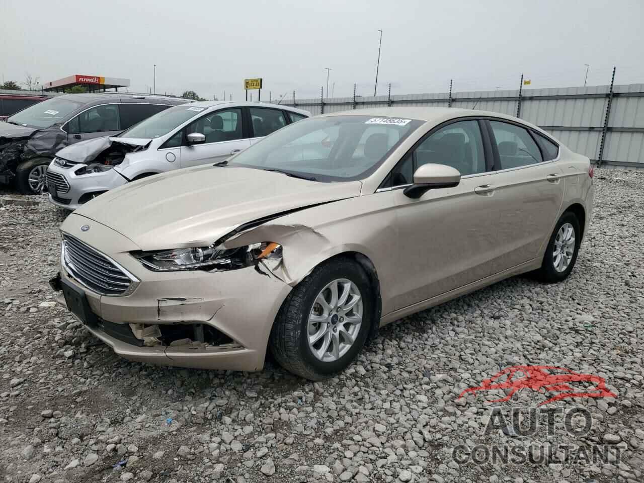 FORD FUSION 2018 - 3FA6P0G78JR272957