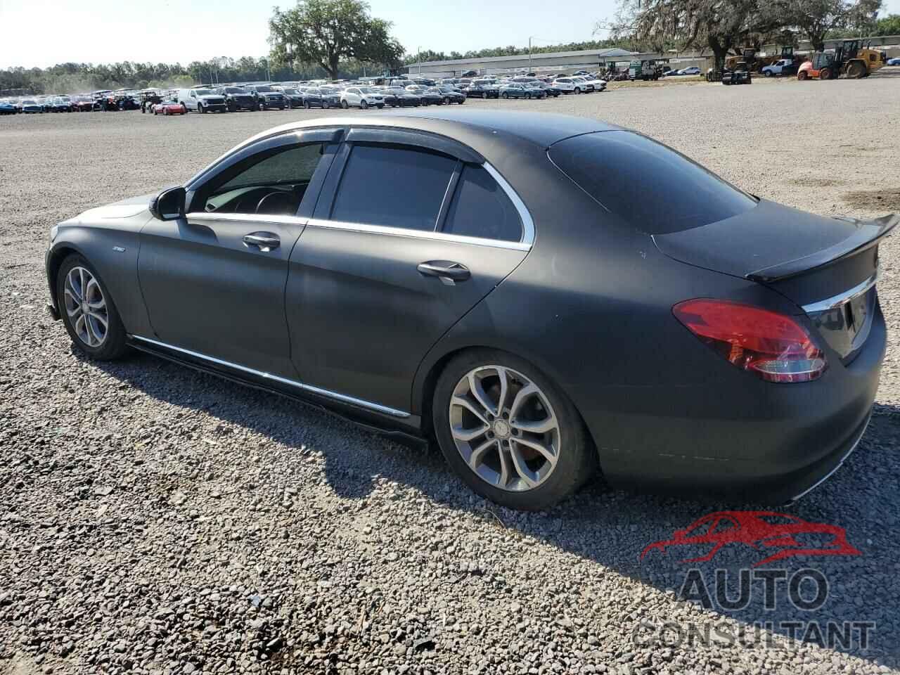 MERCEDES-BENZ C-CLASS 2015 - 55SWF4JB4FU093081