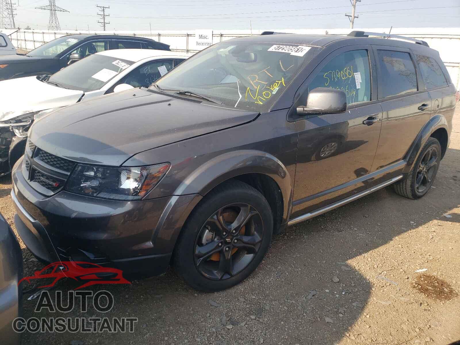 DODGE JOURNEY 2020 - 3C4PDCGB6LT201291