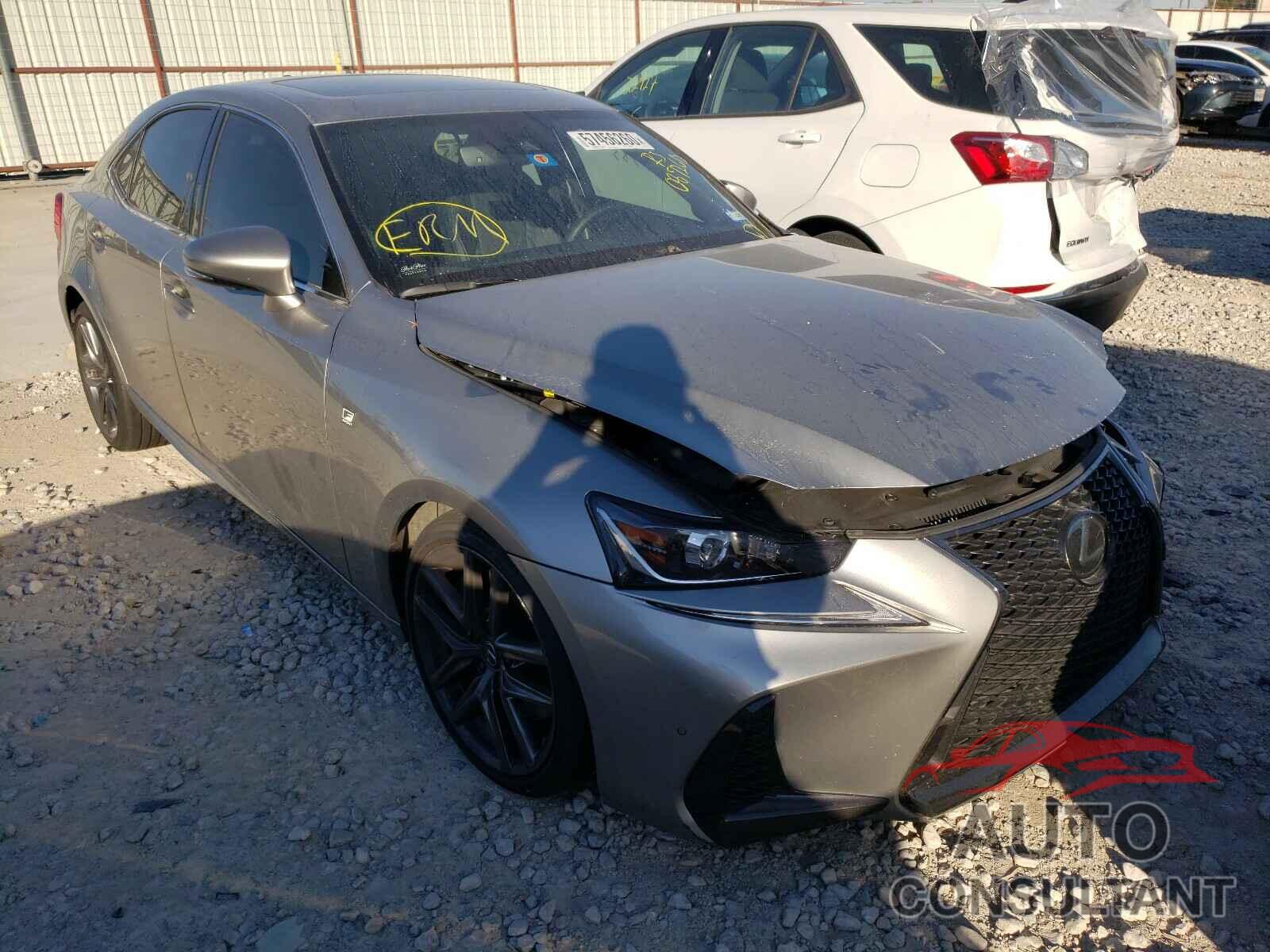 LEXUS IS 2019 - JTHBA1D23K5087260