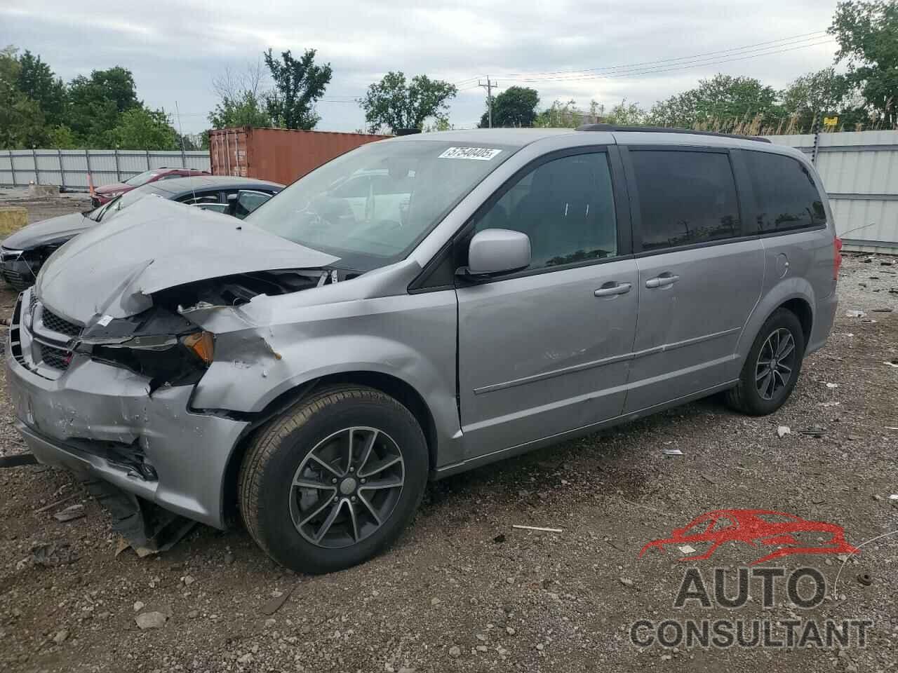 DODGE CARAVAN 2017 - 2C4RDGEG2HR799176