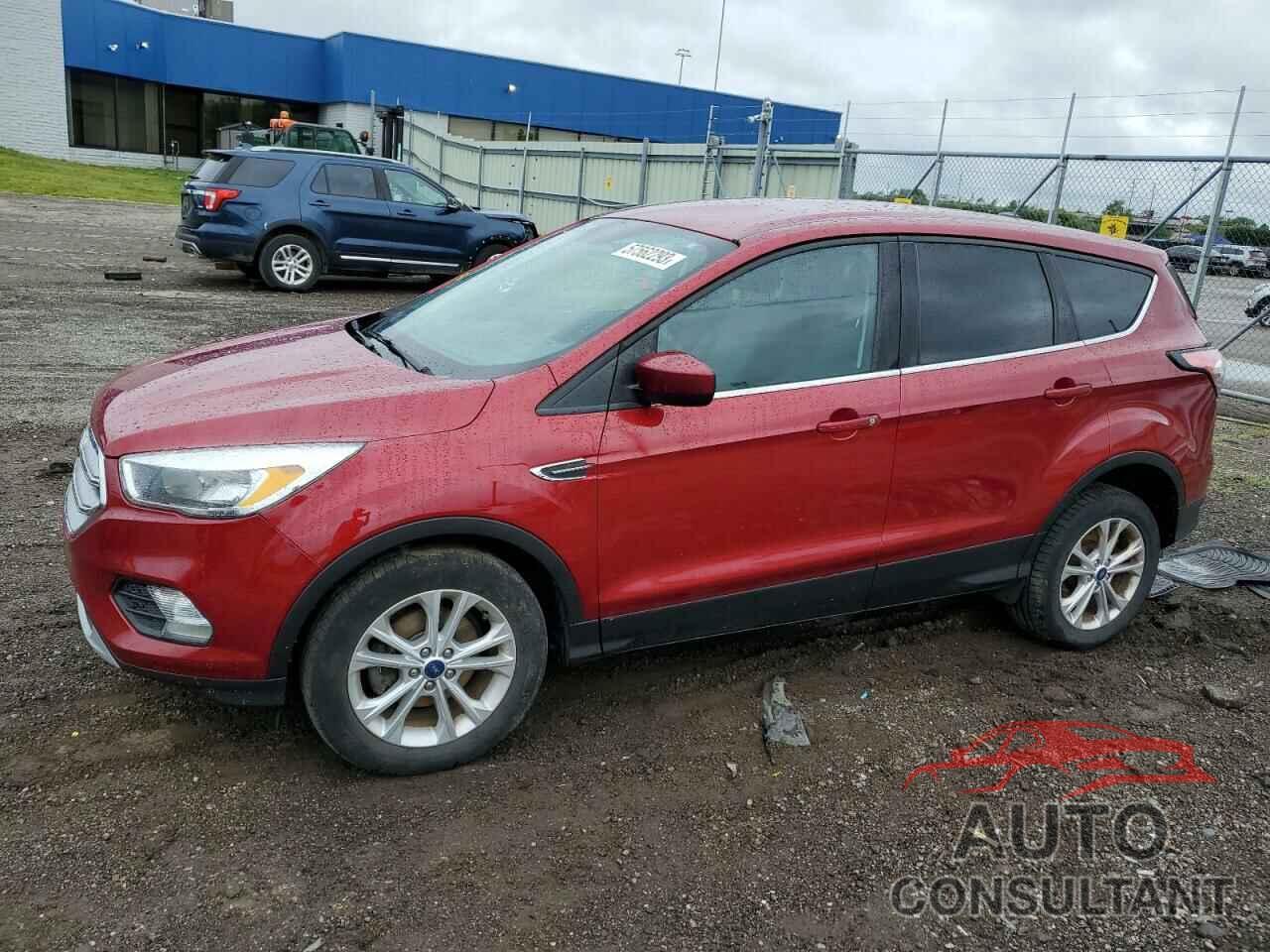 FORD ESCAPE 2017 - 1FMCU0GD7HUE91886