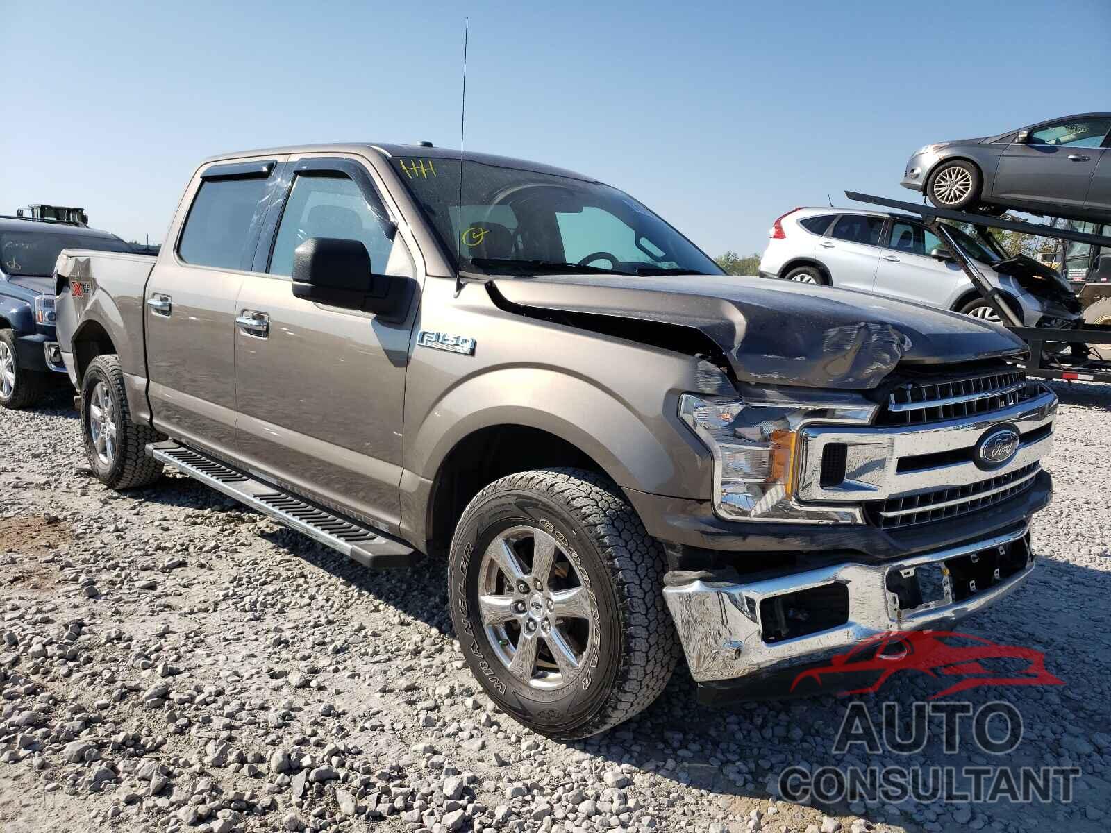 FORD F-150 2018 - 1FTEW1EB1JFD19801