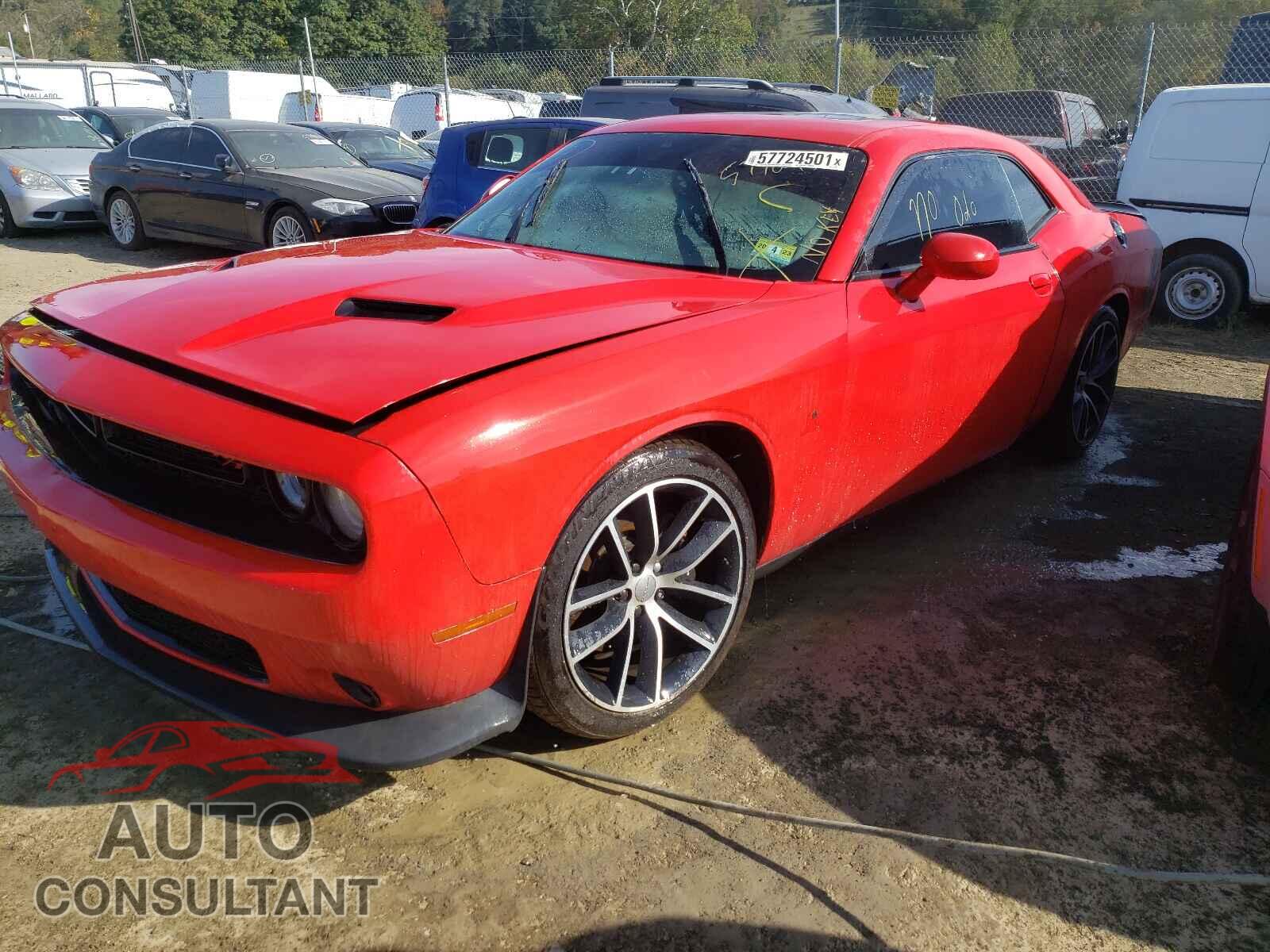 DODGE CHALLENGER 2016 - 2C3CDZFJXGH202151