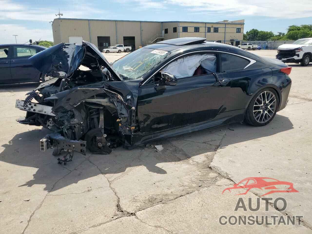 LEXUS RC 2016 - JTHHA5BC3G5004608