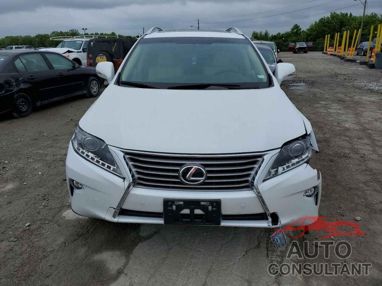 LEXUS RX350 2015 - 2T2BK1BA2FC318744