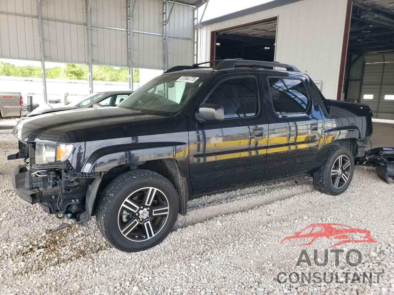 HONDA RIDGELINE 2012 - 5FPYK1F76CB001867