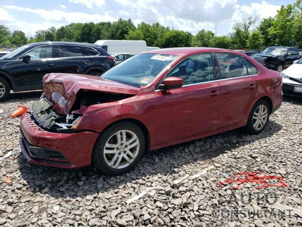 VOLKSWAGEN JETTA 2017 - 3VW2B7AJ8HM263975