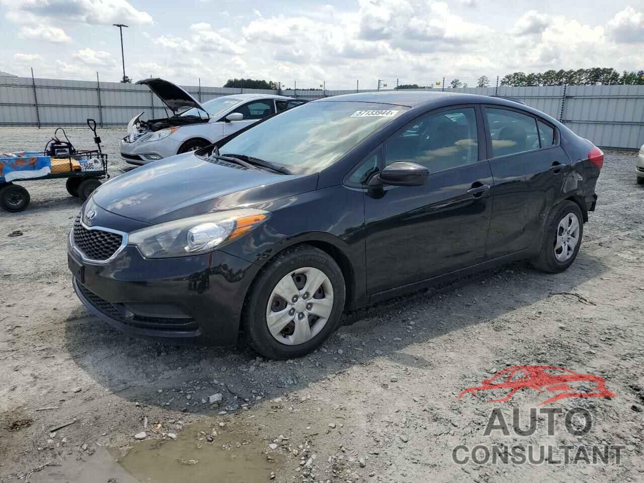 KIA FORTE 2016 - KNAFK4A66G5612812