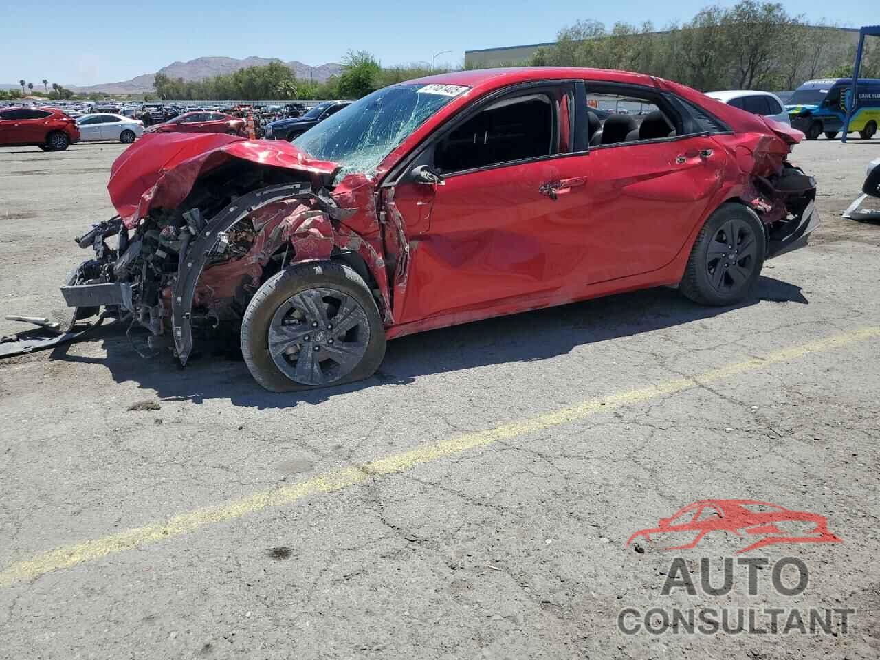 HYUNDAI ELANTRA 2021 - 5NPLM4AG2MH009084