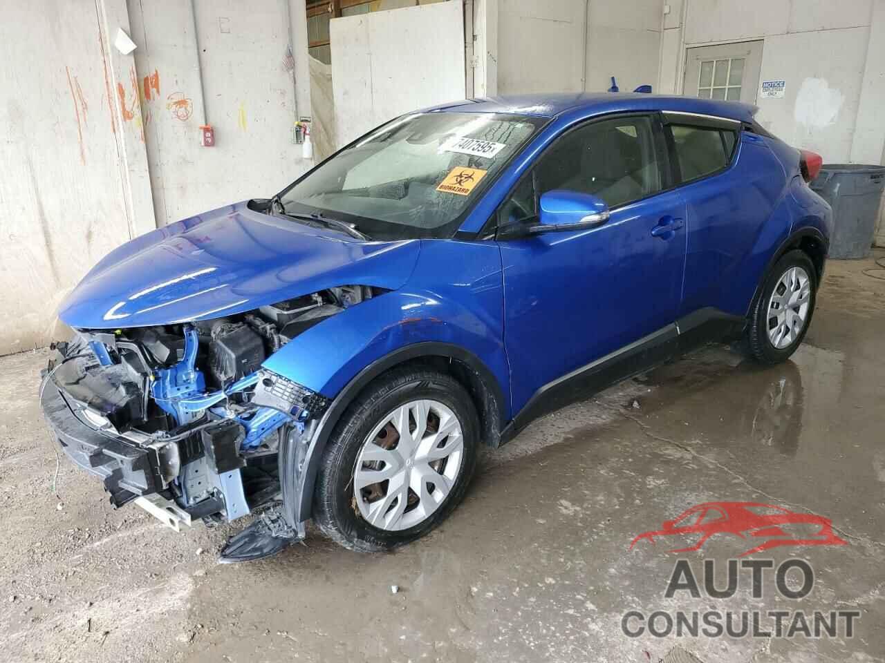 TOYOTA C-HR 2019 - JTNKHMBX2K1029432