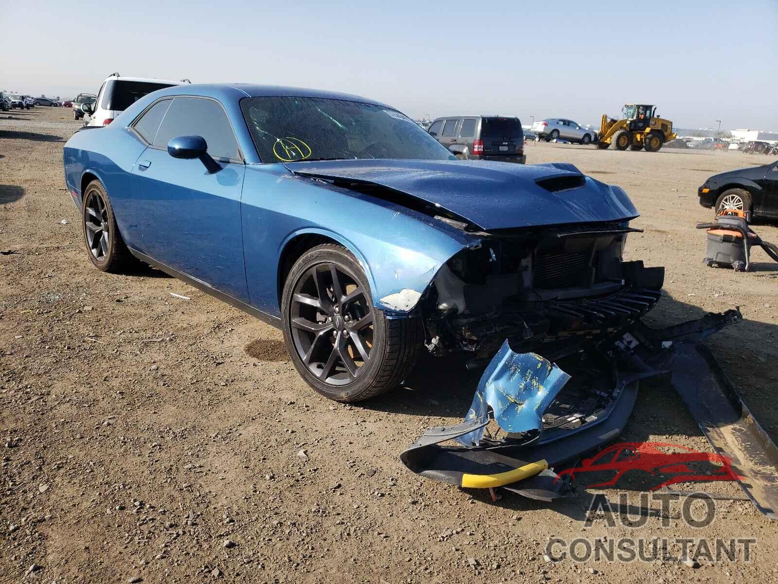 DODGE CHALLENGER 2020 - 2C3CDZJG4LH155687