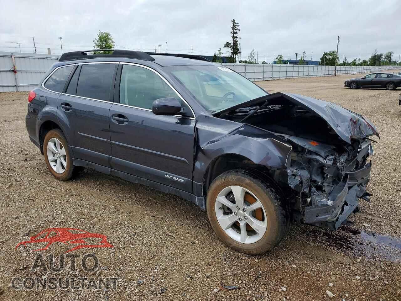 SUBARU OUTBACK 2013 - 4S4BRDPC2D2202639