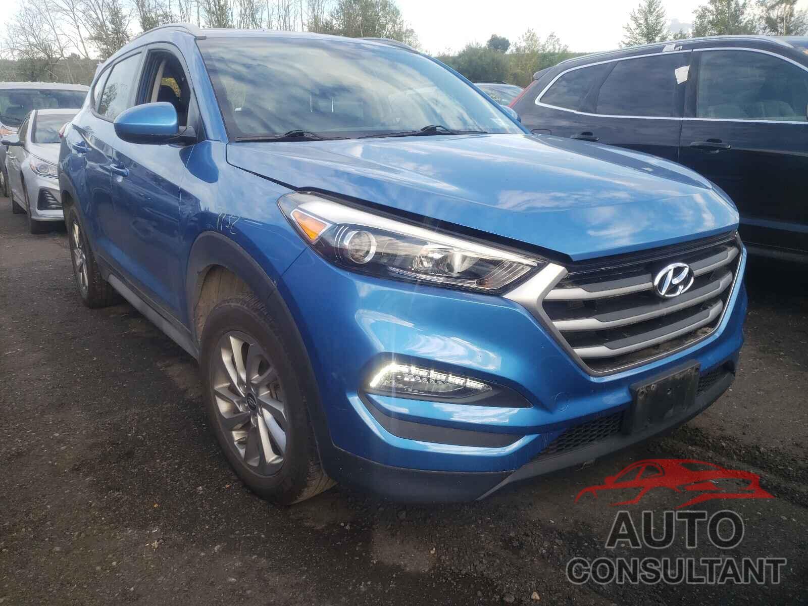HYUNDAI TUCSON 2018 - KM8J3CA4XJU615756