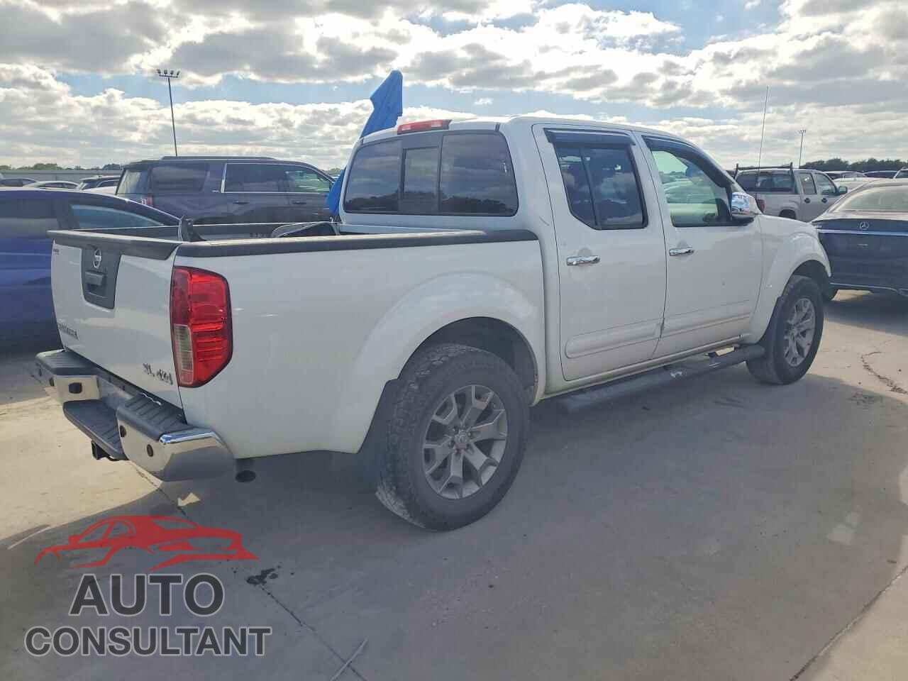 NISSAN FRONTIER 2019 - 1N6AD0EV6KN743052