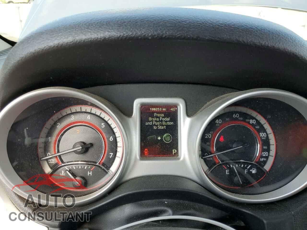 DODGE JOURNEY 2017 - 3C4PDCBG9HT526642