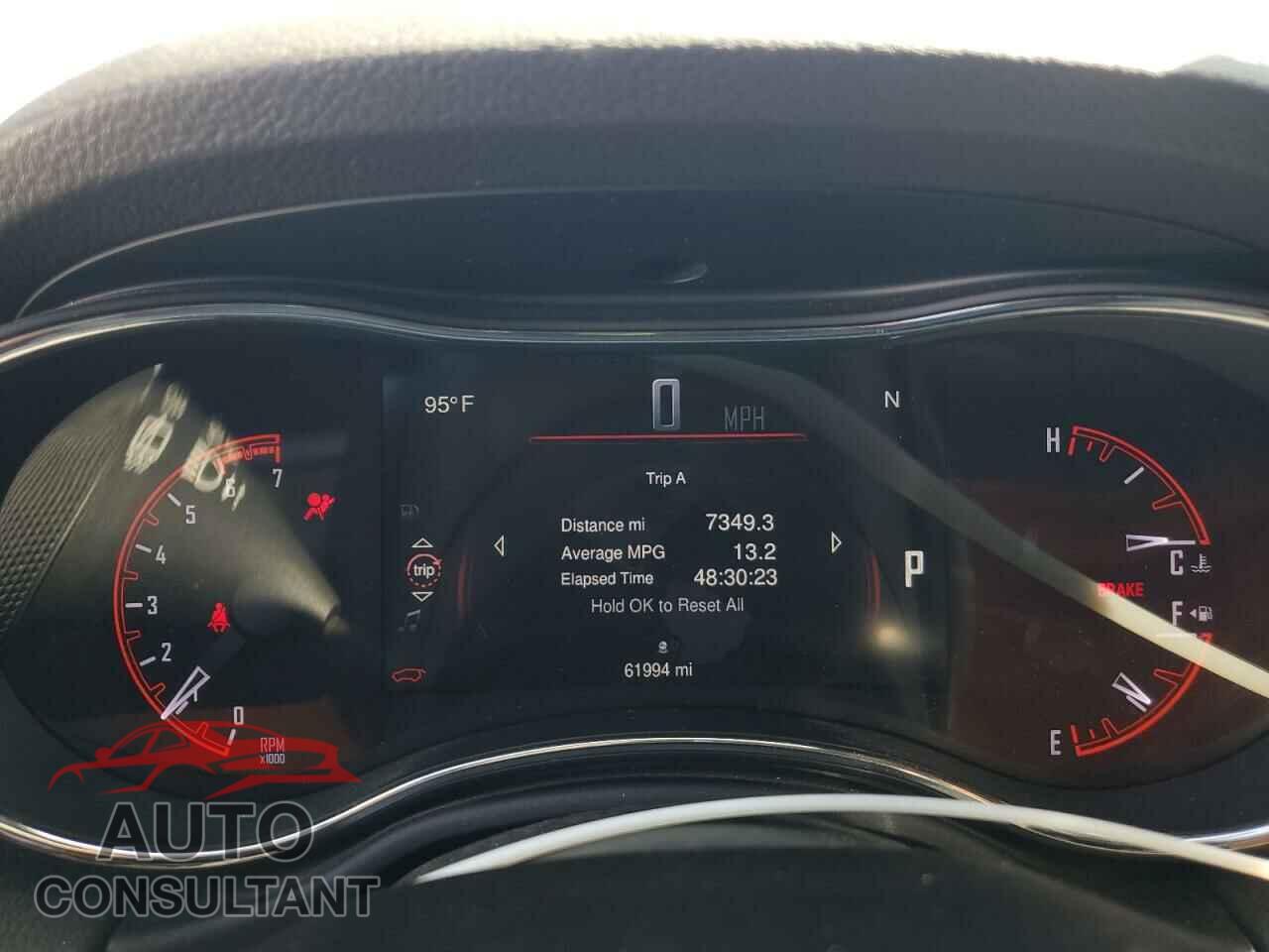 DODGE DURANGO 2015 - 1C4SDJCT8FC824067