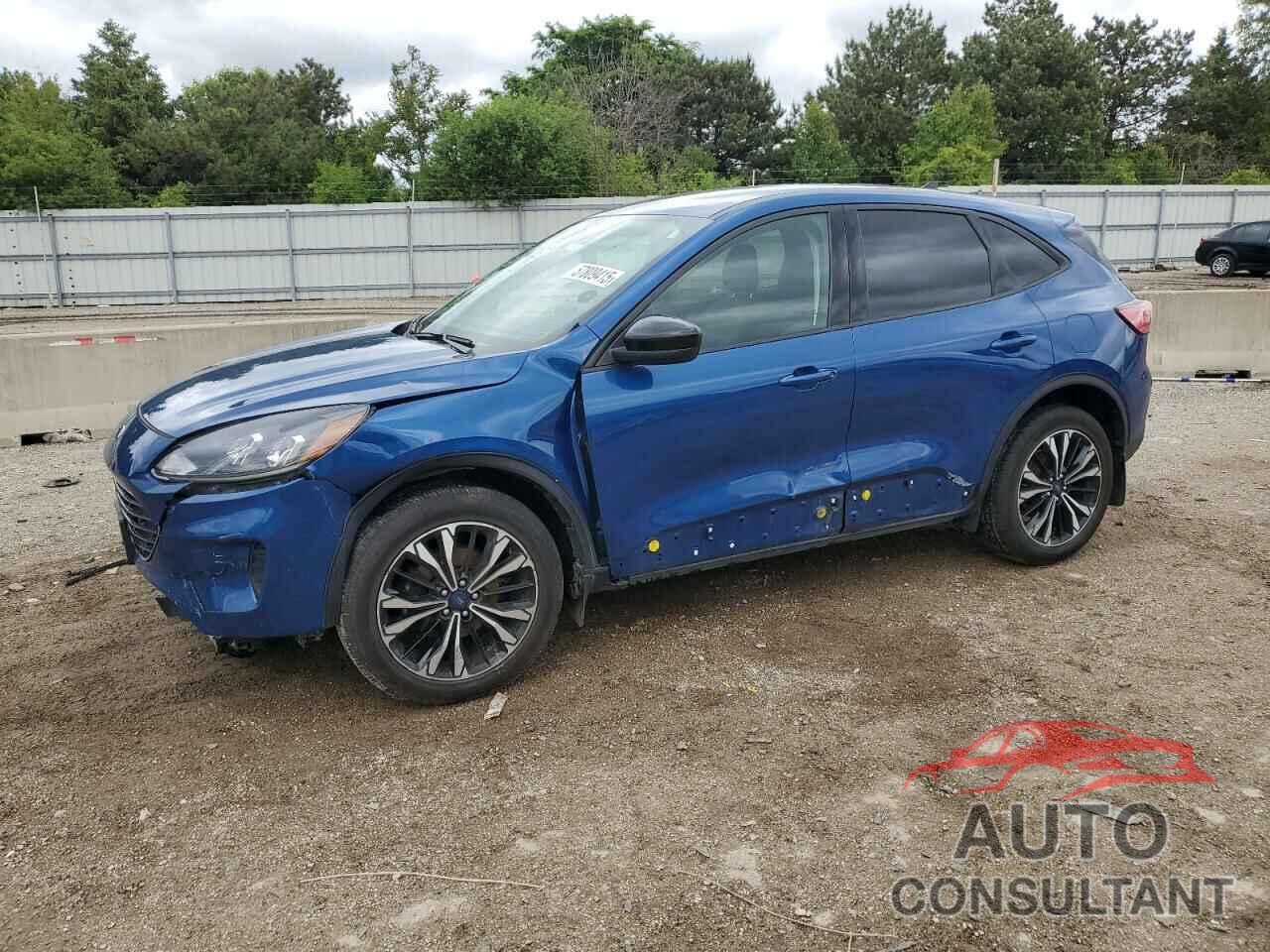 FORD ESCAPE 2022 - 1FMCU9G68NUB21886