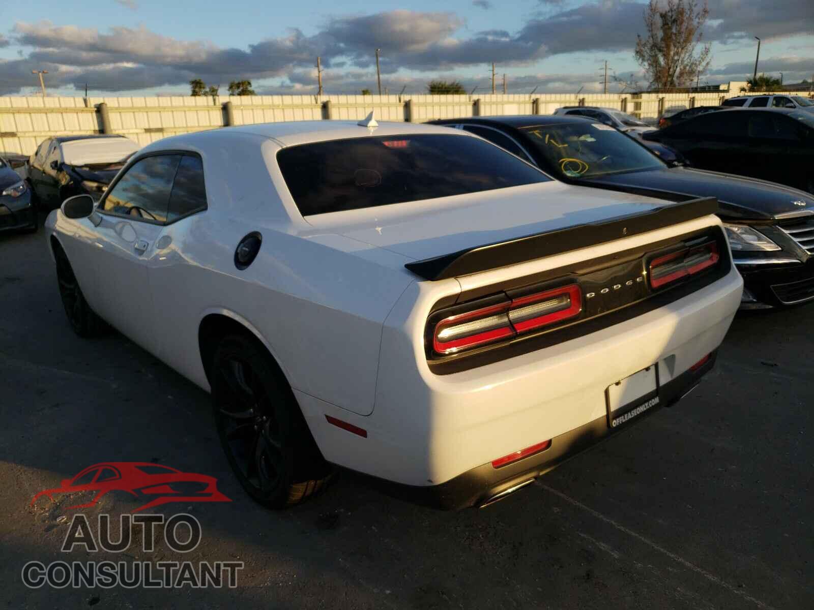 DODGE CHALLENGER 2018 - 2C3CDZAG8JH155219