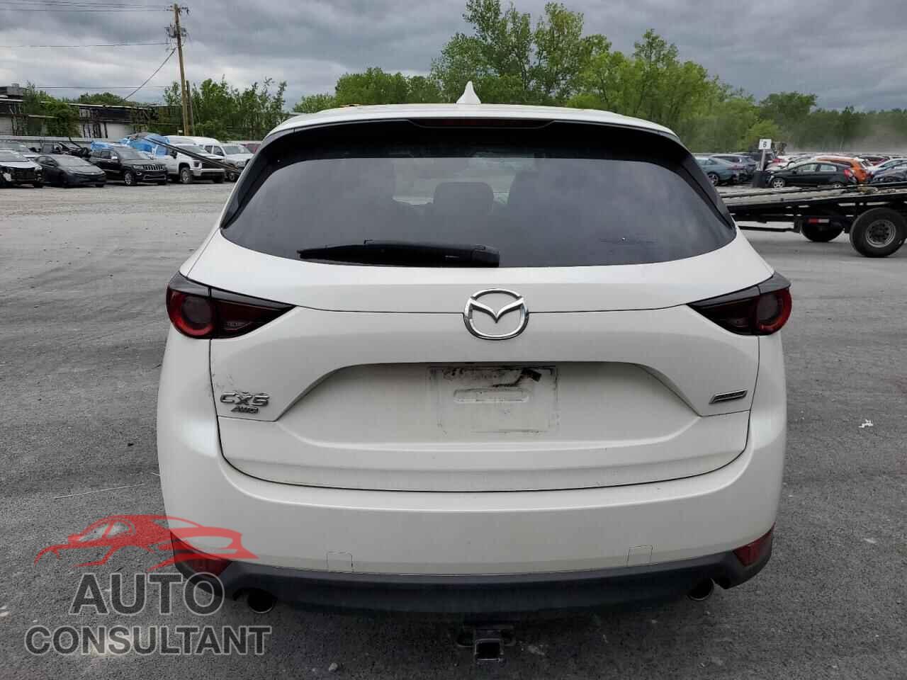 MAZDA CX-5 2017 - JM3KFBCL8H0160302