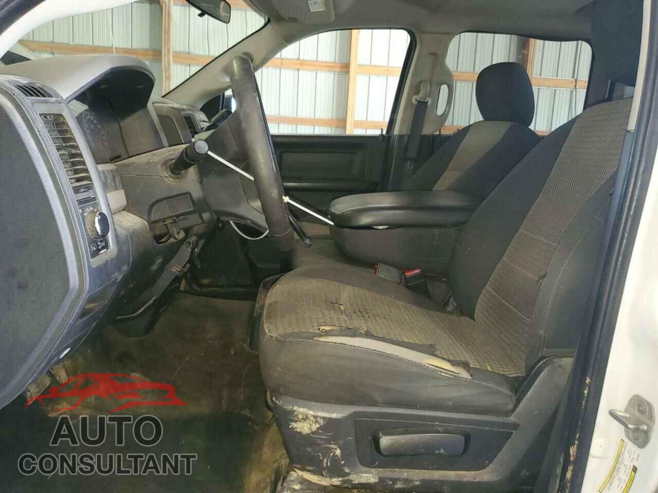 DODGE RAM 2500 2012 - 3C6TD5CT2CG324367